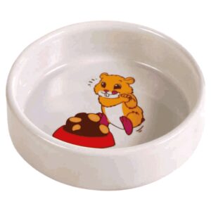 Pojilice i hranilice za glodare: Trixie Keramička činija za hrčka