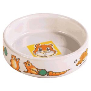 Pojilice i hranilice za glodare: Trixie Keramička činija za male glodare