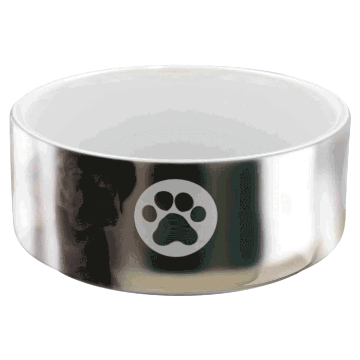 Činije za pse: Trixie Keramička posuda Silver