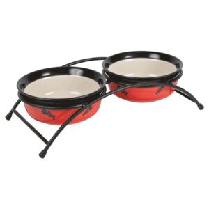 Posude za hranu i vodu: Trixie Keramičke posude sa postoljem