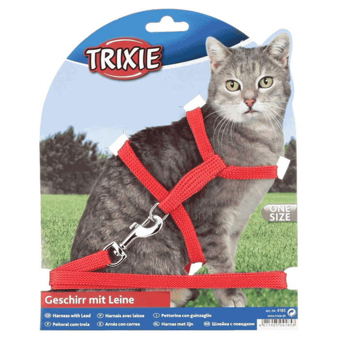 Ogrlice za mačke: Trixie Komplet za mačke