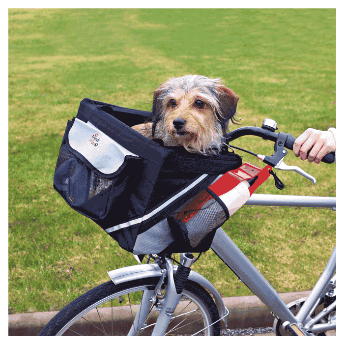 Transporteri za pse: Trixie Korpa za bicikl Dog Front Box