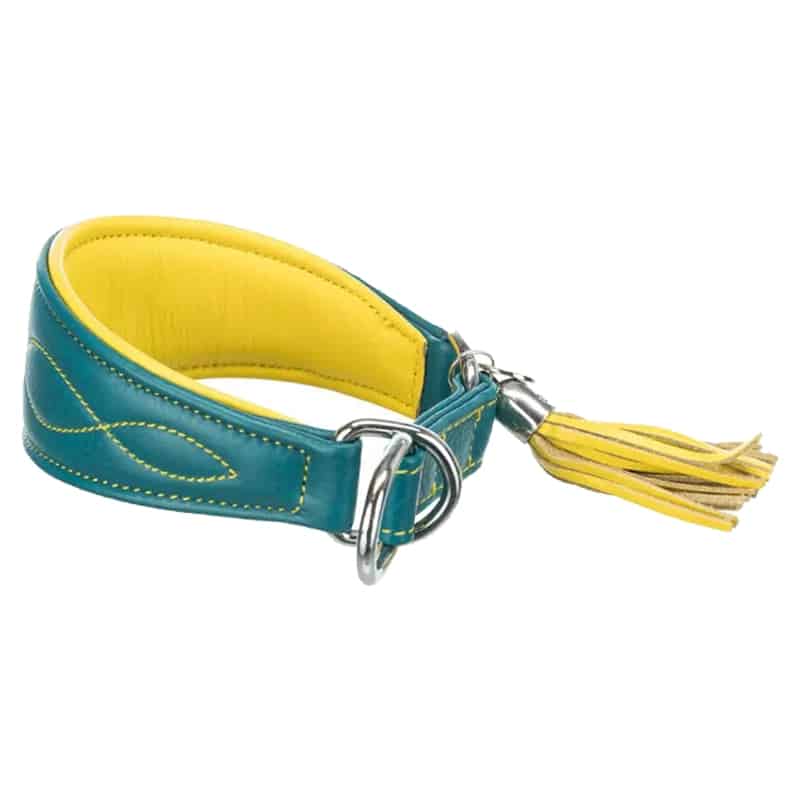 Ogrlice za pse: Trixie Kožna ogrlica Active Comfort Sighthound