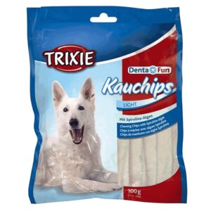 Poslastice za pse: Trixie Kožna poslastica sa algama za čišćenje zuba