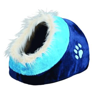 Kreveti za mačke i ležaljke: Trixie Kućica Minou Plava