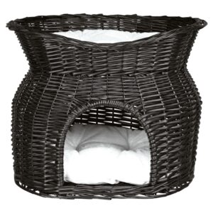 Kreveti za mačke i ležaljke: Trixie Kućica od pruća sa dva ležaja