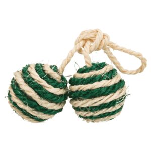 Igračke za mačke: Trixie Loptice na konopcu