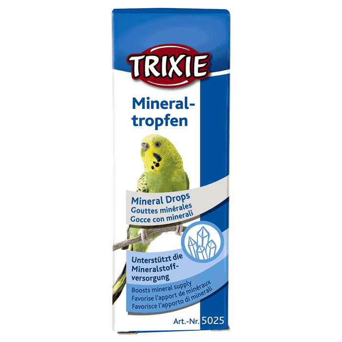 Preparati za ptice: Trixie Mineralne kapi za ptice