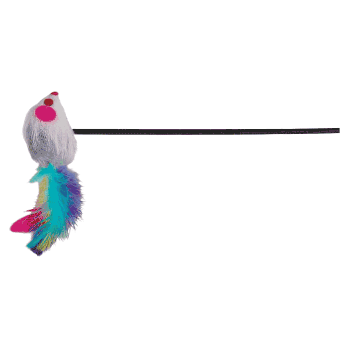 Igračke za mačke: Trixie Miš sa drškom