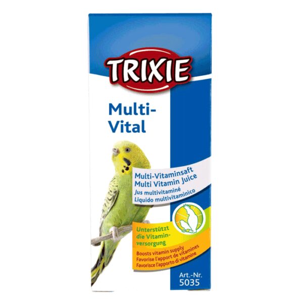 Preparati za ptice: Trixie Multivitaminske kapi za ptice
