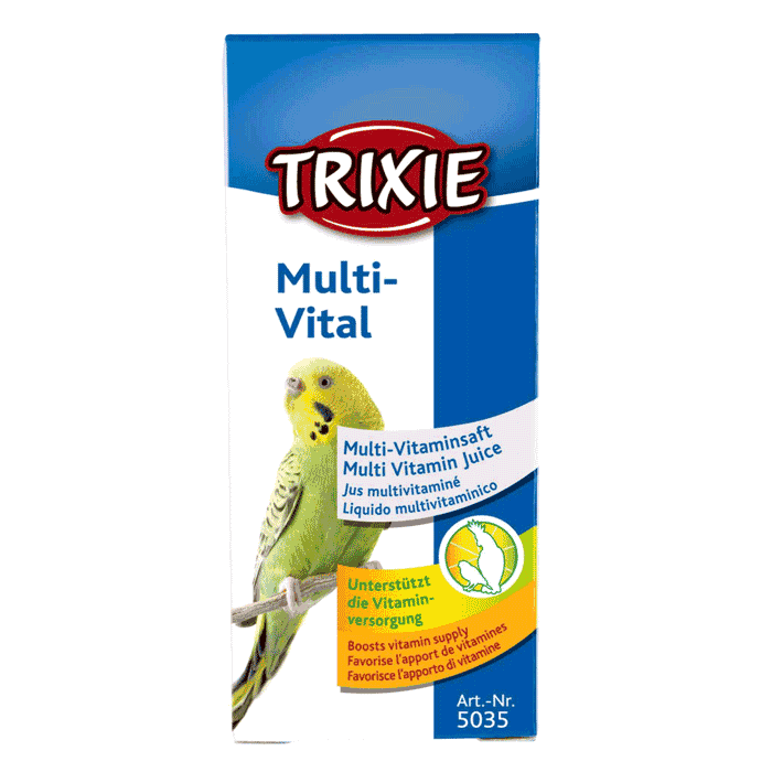 Preparati za ptice: Trixie Multivitaminske kapi za ptice