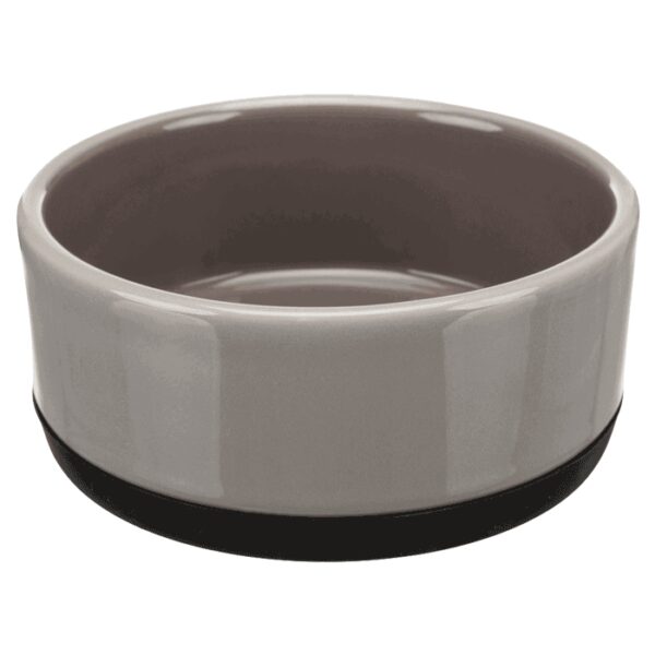 Činije za pse: Trixie Neklizajuća keramička posuda Grey