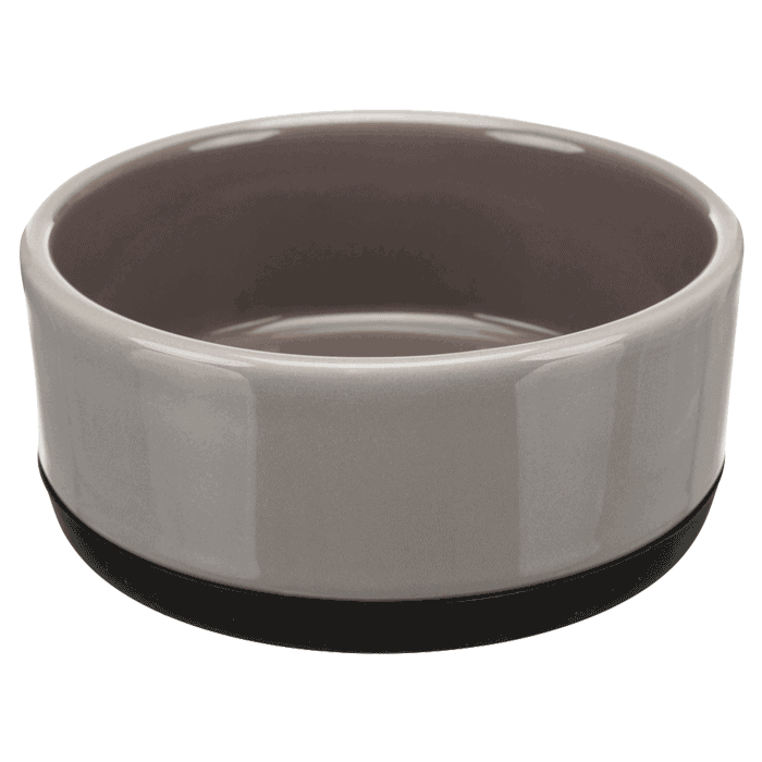 Činije za pse: Trixie Neklizajuća keramička posuda Grey