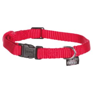 Ogrlice za pse: Trixie Ogrlica Classic Crvena