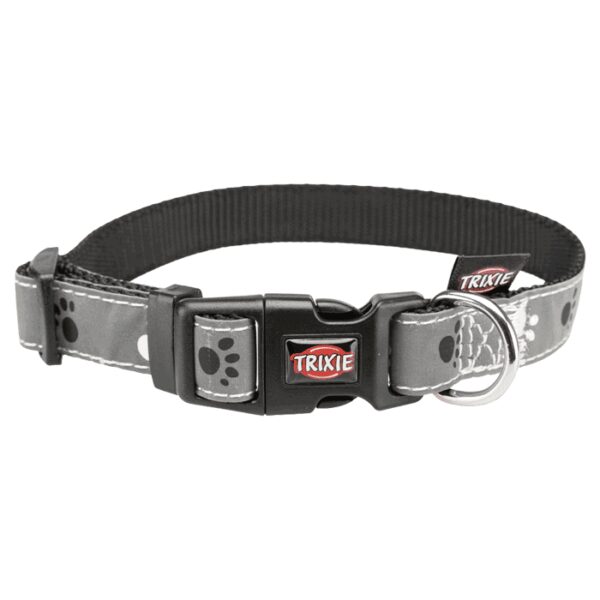 Ogrlice za pse: Trixie Ogrlica reflektujuća Silver