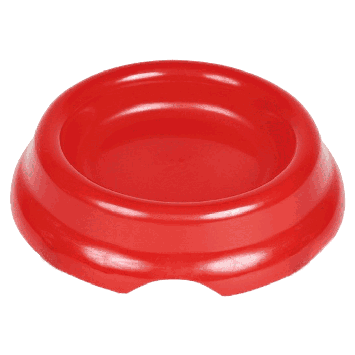Posude za hranu i vodu: Trixie Plastična crvena posuda