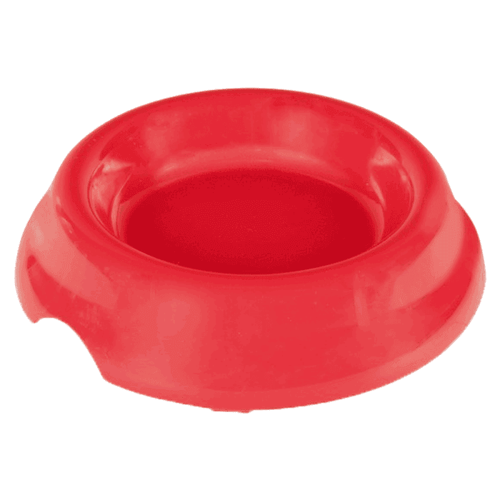 Činije za pse: Trixie Plastična posuda crvena