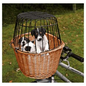 Transporteri za pse: Trixie Pleteni transporter za bicikl