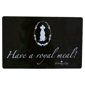 Činije za pse: Trixie Podloga za posude King of Dogs