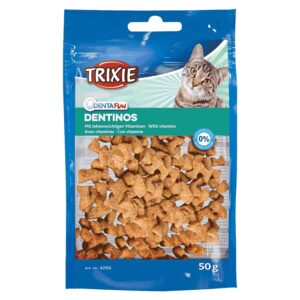 Poslastice za mačke: Trixie Poslastice za čišćenje zuba Dentinos