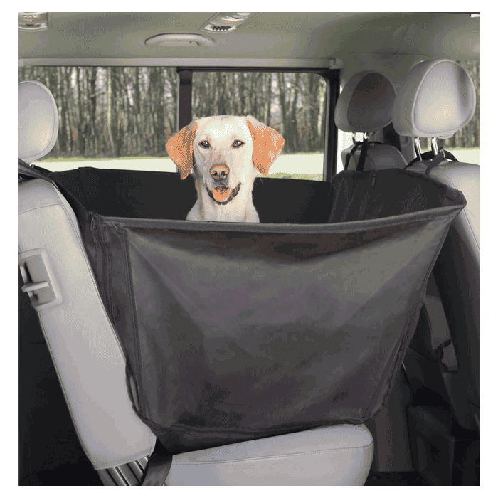 Oprema za pse za auto i bicikl: Trixie Prekrivač sa podignutim stranama