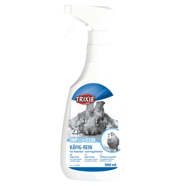 Hgijena i nega ptica: Trixie Preparat za čišćenje kaveza ptica i glodara