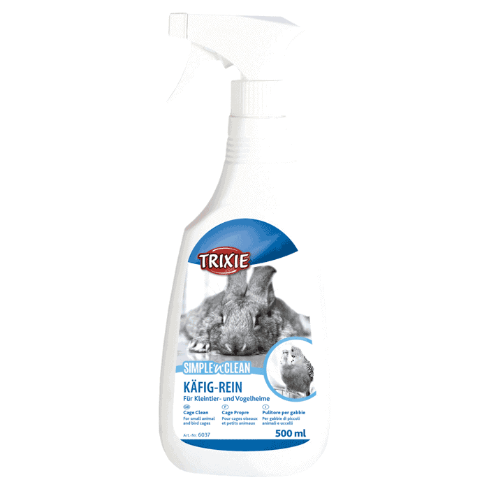 Hgijena i nega ptica: Trixie Preparat za čišćenje kaveza ptica i glodara