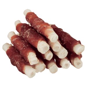 Poslastice za pse: Trixie Rolnice za žvakanje sa pačetinom Mini Chewing Rolls