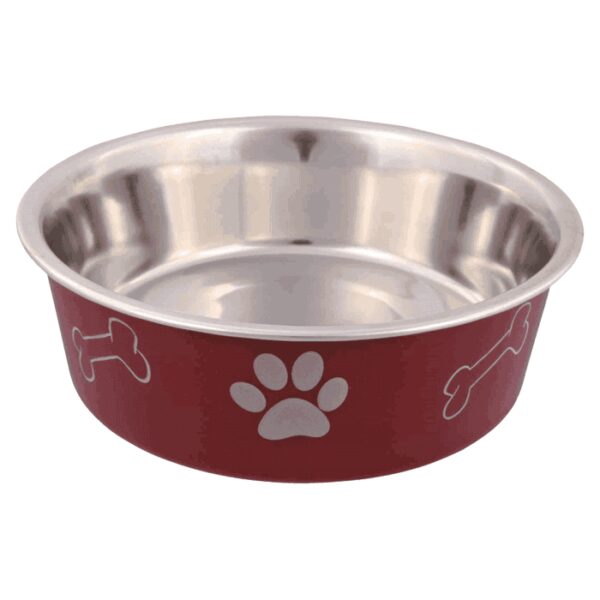 Činije za pse: Trixie Rostfrajna posuda sa plastičnom presvlakom