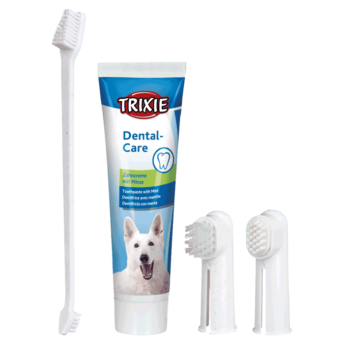 Nega zuba pasa: Trixie Set za pranje zuba Dental Hygiene Set
