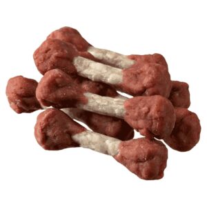 Poslastice za pse: Trixie Sirova koža sa pačećim gudima