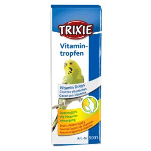 Preparati za ptice: Trixie Vitaminske kapi za ptice