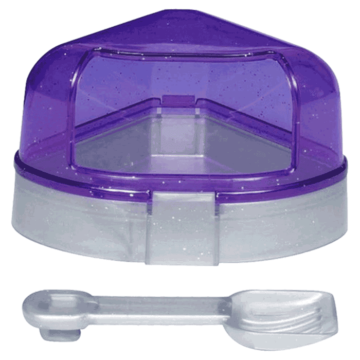 Higijena i nega glodara: Trixie Zatvoreni toalet za male glodare