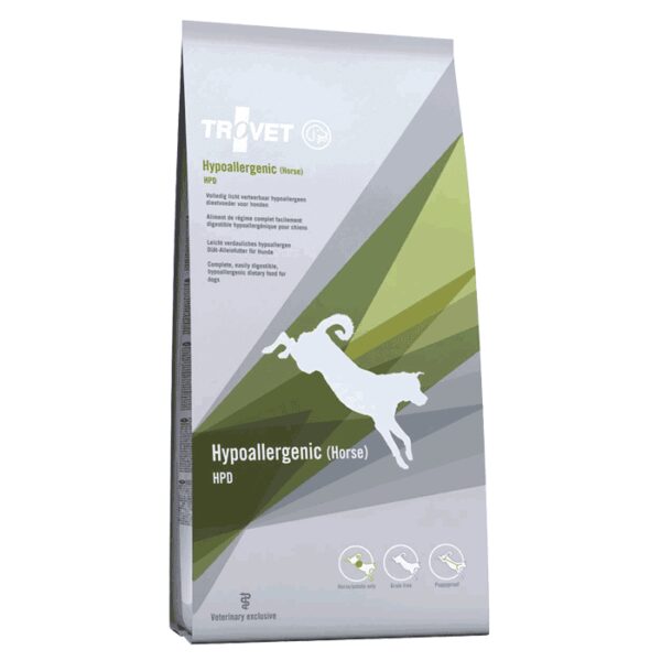Veterinarske dijete za pse: Trovet Hypoallergenic Dog (Horse)