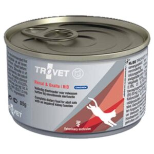 Veterinarske dijete za mačke: Trovet Renal & Oxalate piletina