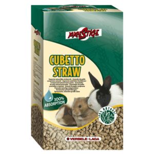 Higijena i nega glodara: Versele Laga Higijenska podloga za glodare Cubetto Straw