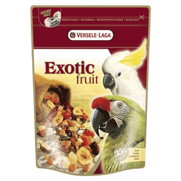 Hrana za ptice: Versele-Laga Nagradna hrana za papagaje Exotic Fruits