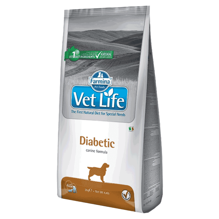 Veterinarske dijete za pse: Vet Life Diabetic