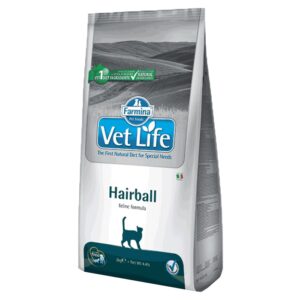 Veterinarske dijete za mačke: Vet Life Hairball