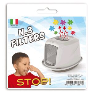 Oprema za toalete: Georplast Filteri za toalet Galaxy