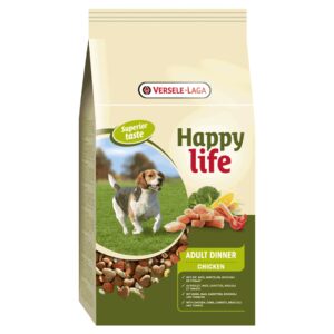 Granule za pse: Happy Life Adult Piletina Dinner