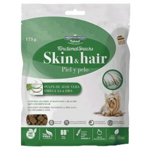 Poslastice za pse: Mediterranean Natural Mesni komadići Funcional Skin & Hair