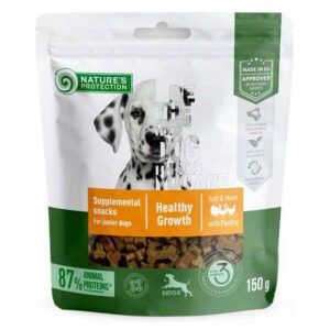 Poslastice za pse: Nature’s Protection Poslastica za štence Healthy gowth Junior