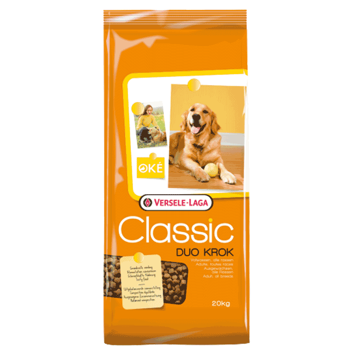 Granule za pse: Oke Classic Hrana za odrasle pse Duo Krok