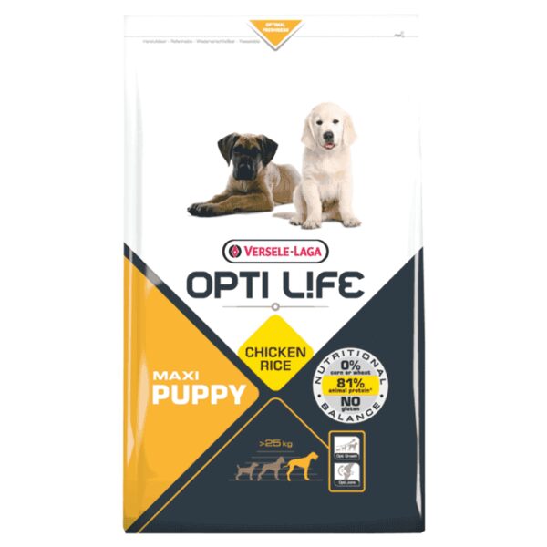 Granule za pse: Opti Life Maxi Puppy