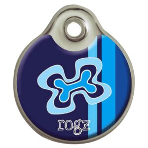Pločice za ime i privresci: Rogz ID privezak za pse Indigo Bone