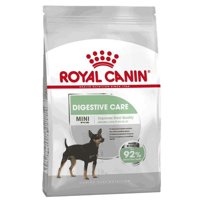 Granule za pse: Royal Canin Size Nutrition Mini Digestive Care