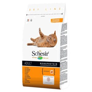 Suva hrana za mačke: Schesir Hrana za odrasle mačke Maintenance Adult Piletina