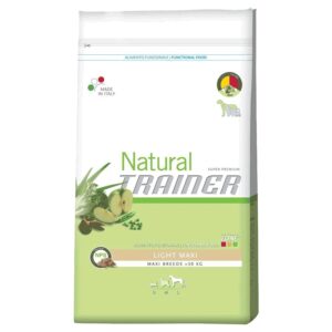 Granule za pse: Trainer Hrana za gojazne pse velikih rasa Natural Light Maxi