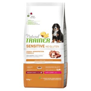 Granule za pse: Trainer Sensitive Junior Medium/Maxi